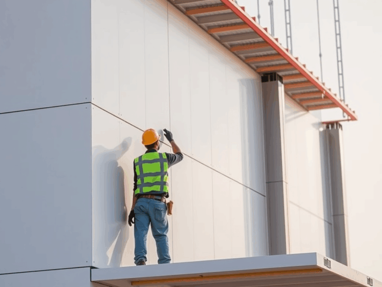 شركة تركيب ساندوتش بانل في الفجيرة