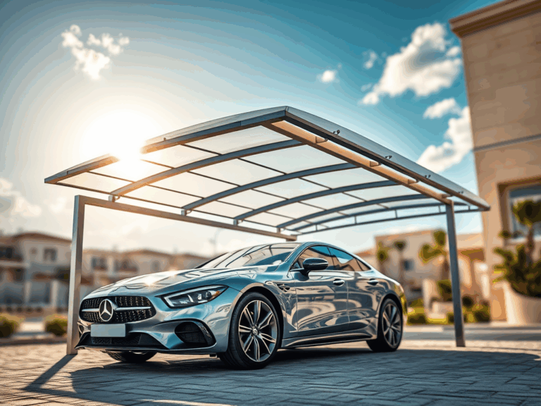 شركة تركيب مظلات سيارات في الفجيرة