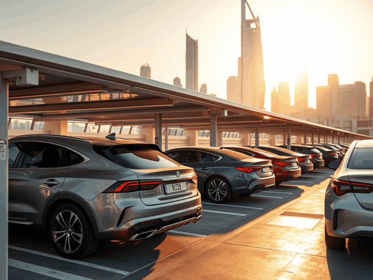 شركة تركيب باركن سيارات في دبي